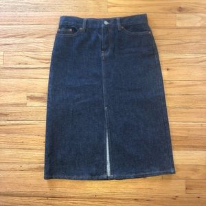 BTK Denim Skirt
